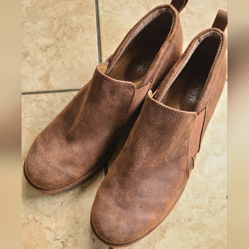 Healed boots
